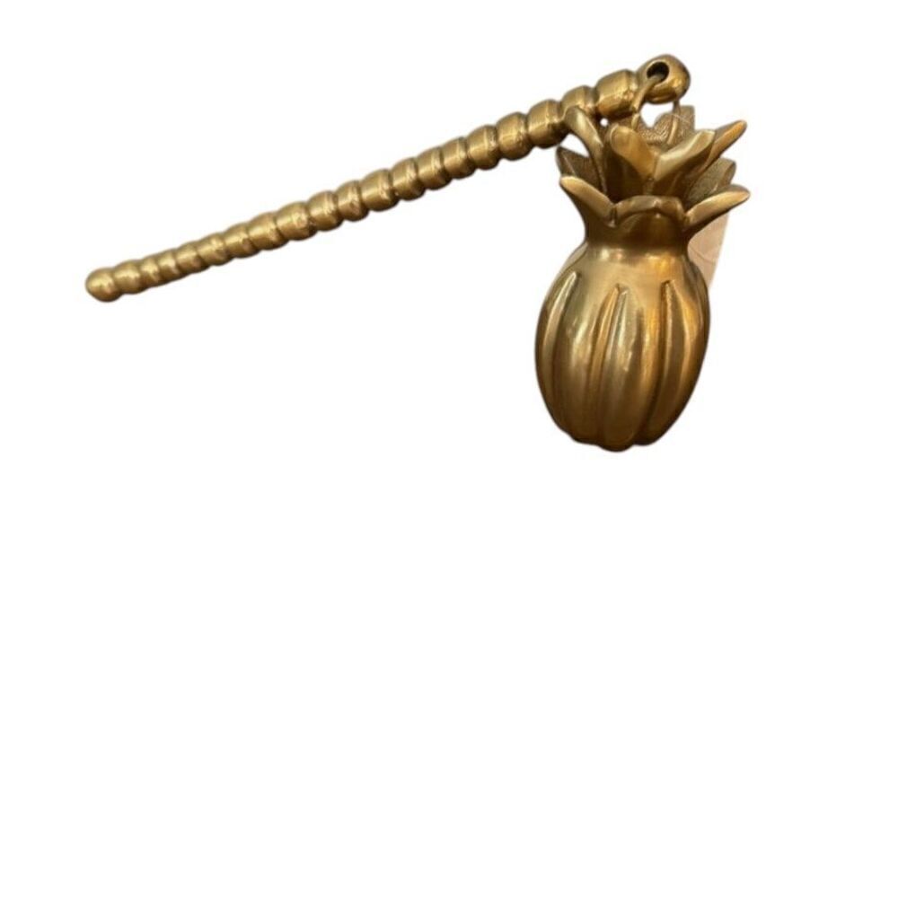 Anthropologie Cara Pineapple Candle Snuffer